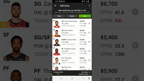 nba fantasy picks